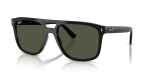 แว่นกันแดด Rayban RB2213-901/31 Black Green G-15 Rayban RB2213 901/31 แว่นกันแดดดำ เลนส์เขียว G-15 ทั้งสองเพศ