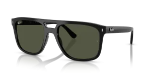 Rayban RB2213 901/31 แว่นกันแดดดำ เลนส์เขียว G-15 ทั้งสองเพศ