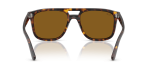 แว่นกันแดด Rayban RB2213-902/33 Havana B-15 Brown Rayban RB2213 902/33 ขาแว่นด้านใน