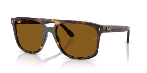 Rayban RB2213 902/33 แว่นกันแดดลายฮาวานาเลนส์น้ำตาล สำหรับทุกเพศ