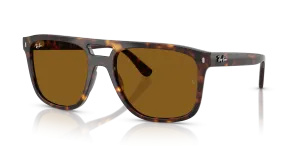 Rayban RB2213 902/33 แว่นกันแดดลายฮาวานาเลนส์น้ำตาล สำหรับทุกเพศ