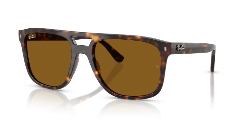 แว่นกันแดด Rayban RB2213-902/33 Havana B-15 Brown Rayban RB2213 902/33 แว่นกันแดดลายฮาวานาเลนส์น้ำตาล สำหรับทุกเพศ