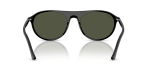 แว่นกันแดด Rayban RB2215F-901/31 Black Green Rayban RB2215F 901/31 ขาแว่นด้านใน
