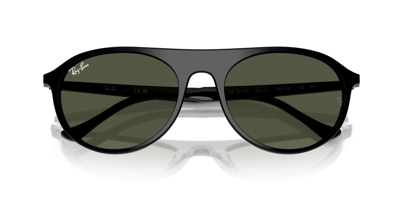 Rayban RB2215F 901/31 close-up ด้านหน้า