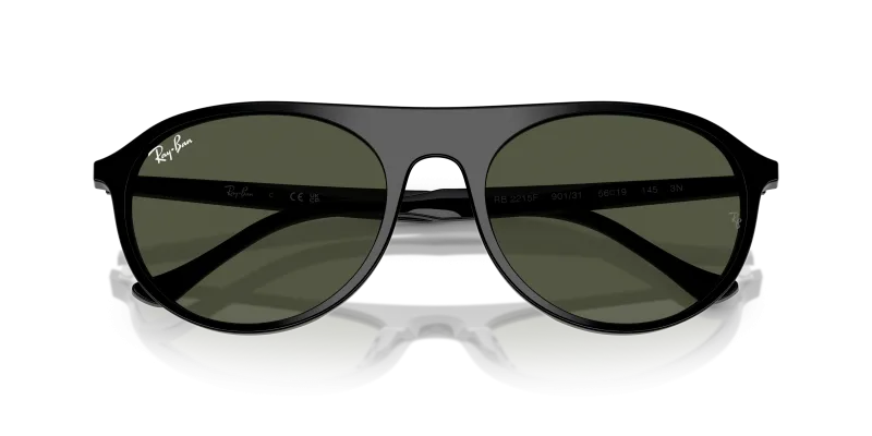 Rayban RB2215F 901/31 close-up ด้านหน้า