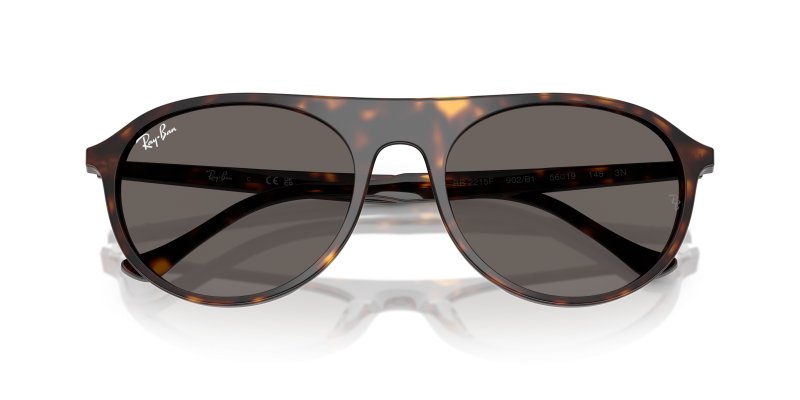 Rayban RB2215F 902/B1 close-up ด้านหน้า
