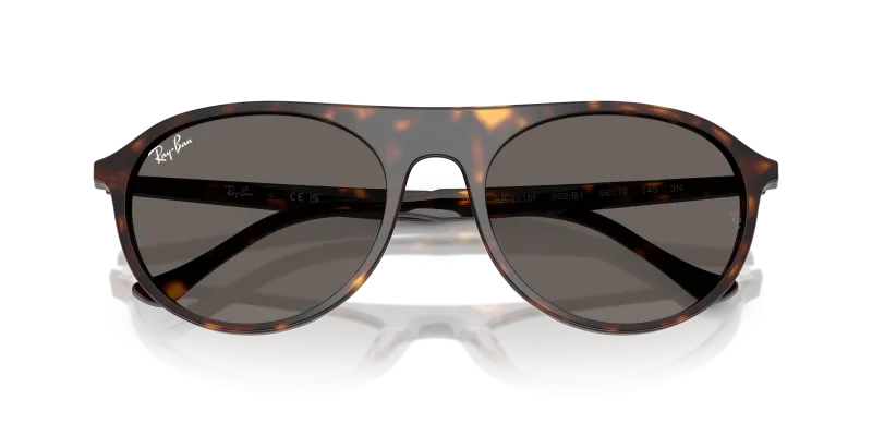 Rayban RB2215F 902/B1 close-up ด้านหน้า