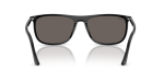 แว่นกันแดด Rayban RB2216F-901/B1 Black Dark Grey Rayban RB2216F 901/B1 ขาแว่นด้านใน