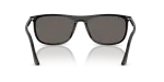 แว่นกันแดด Rayban RB2216F-901/B1 Black Dark Grey Rayban RB2216F 901/B1 ขาแว่นด้านใน