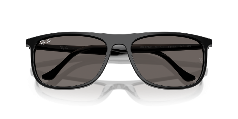 Rayban RB2216F 901/B1 close-up ด้านหน้า