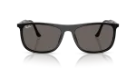 แว่นกันแดด Rayban RB2216F-901/B1 Black Dark Grey Rayban RB2216F 901/B1 ด้านหน้า