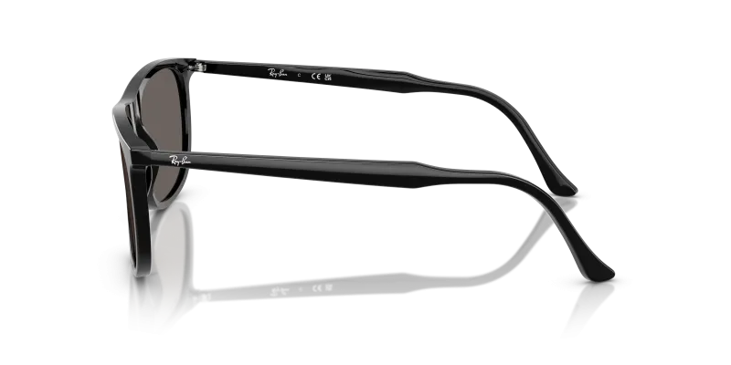 แว่นกันแดด Rayban RB2216F 901/B1 มุมข้าง ทรงสี่เหลี่ยมผืนผ้า