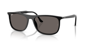 Rayban RB2216F 901/B1 แว่นกันแดดดำ เลนส์เทาเข้ม ทั้งสองเพศ