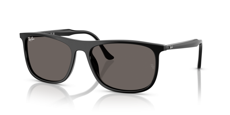 แว่นกันแดด Rayban RB2216F-901/B1 Black Dark Grey Rayban RB2216F 901/B1 แว่นกันแดดดำ เลนส์เทาเข้ม ทั้งสองเพศ