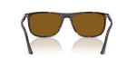 แว่นกันแดด Rayban RB2216F-902/33 Havana Brown Rayban RB2216F 902/33 ขาแว่นด้านใน