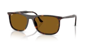 Rayban RB2216F 902/33 แว่นกันแดดลายฮาวานาเลนส์น้ำตาล สำหรับทั้งสองเพศ