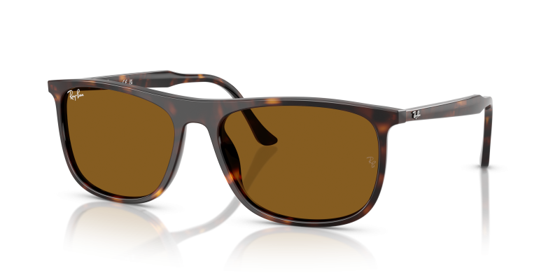แว่นกันแดด Rayban RB2216F-902/33 Havana Brown Rayban RB2216F 902/33 แว่นกันแดดลายฮาวานาเลนส์น้ำตาล สำหรับทั้งสองเพศ