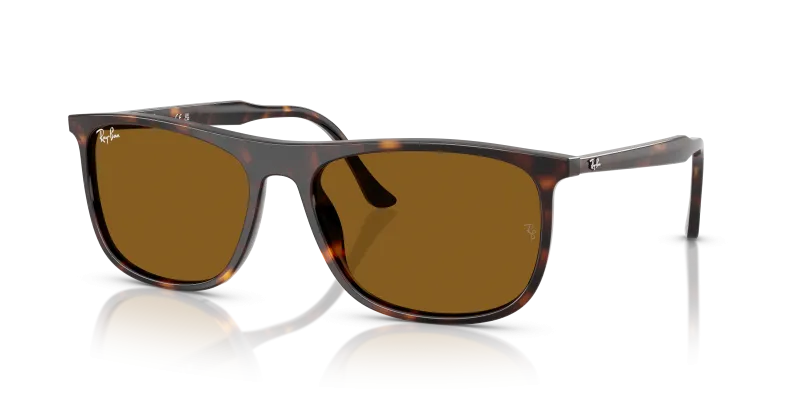Rayban RB2216F 902/33 แว่นกันแดดลายฮาวานาเลนส์น้ำตาล สำหรับทั้งสองเพศ
