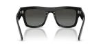 แว่นกันแดด Rayban Home Race Special Edition RB2217M-F60188 Black Silver Mirror Grey Gradient แว่นกันแดด Rayban RB2217M-F60188 ขาแว่นด้านใน