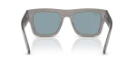 แว่นกันแดด Rayban Home Race Special Edition RB2217M-F70472 Transparent Grey Azure แว่นกันแดด Rayban RB2217M-F70472 ขาแว่นด้านใน