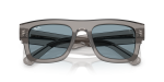 แว่นกันแดด Rayban RB2217M-F70472 close-up ด้านหน้า