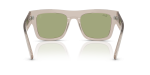 แว่นกันแดด Rayban RB2217M-F71282 ขาแว่นด้านใน