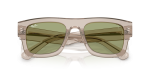 แว่นกันแดด Rayban RB2217M-F71282 close-up ด้านหน้า