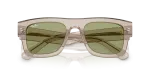 แว่นกันแดด Rayban RB2217M-F71282 close-up ด้านหน้า