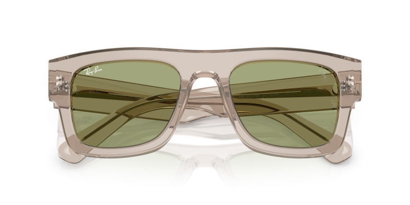 แว่นกันแดด Rayban RB2217M-F71282 close-up ด้านหน้า