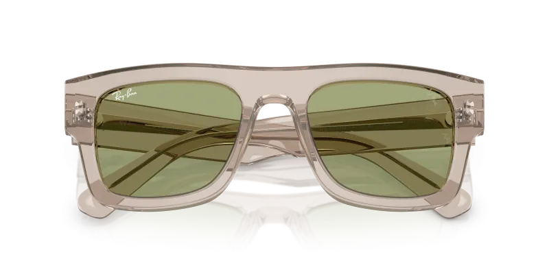 แว่นกันแดด Rayban RB2217M-F71282 close-up ด้านหน้า