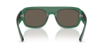 แว่นกันแดด Rayban RB2218-6681/3 Transparent Green Brown Rayban RB2218 6681/3 ขาแว่นด้านใน
