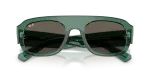 Rayban RB2218 6681/3 close-up ด้านหน้า