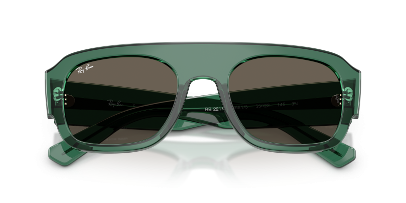 Rayban RB2218 6681/3 close-up ด้านหน้า