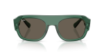 แว่นกันแดด Rayban RB2218-6681/3 Transparent Green Brown Rayban RB2218 6681/3 ด้านหน้า