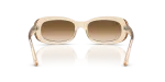 แว่นกันแดด Rayban RB2221F-690251 Transparent Nude Gradient Brown Rayban RB2221F 690251 ขาแว่นด้านใน