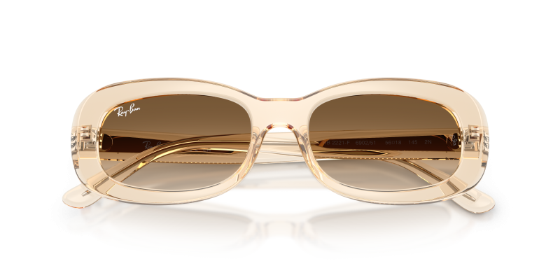 Rayban RB2221F 690251 close-up ด้านหน้า