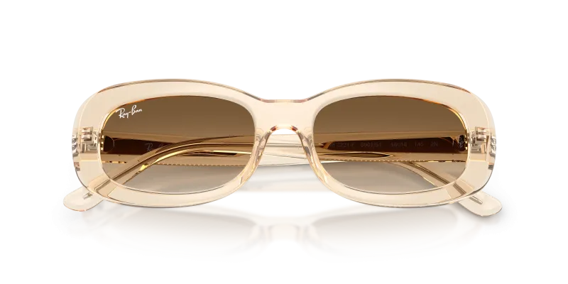 Rayban RB2221F 690251 close-up ด้านหน้า