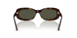 แว่นกันแดด Rayban RB2221F-902/31 Havana Green Rayban RB2221F 902/31 ขาแว่นด้านใน