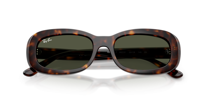 Rayban RB2221F 902/31 close-up ด้านหน้า