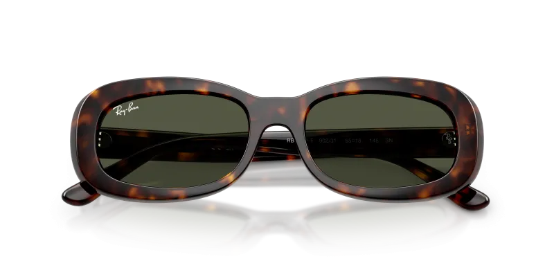 Rayban RB2221F 902/31 close-up ด้านหน้า