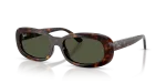 แว่นกันแดด Rayban RB2221F-902/31 Havana Green Rayban RB2221F 902/31 แว่นกันแดดลายฮาวานาเลนส์เขียว สำหรับสุภาพสตรี