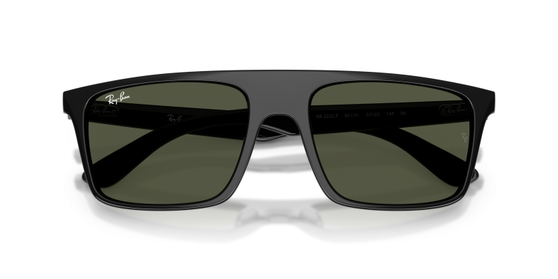 Rayban RB2222F 901/31 close-up ด้านหน้า