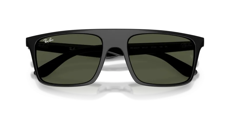 Rayban RB2222F 901/31 close-up ด้านหน้า