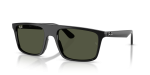 Rayban RB2222F 901/31 แว่นกันแดดกรอบดำเลนส์เขียว สำหรับทั้งสองเพศ