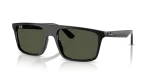 แว่นกันแดด Rayban RB2222F-901/31 Black Green Rayban RB2222F 901/31 แว่นกันแดดกรอบดำเลนส์เขียว สำหรับทั้งสองเพศ