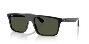 Rayban RB2222F 901/31 แว่นกันแดดกรอบดำเลนส์เขียว สำหรับทั้งสองเพศ