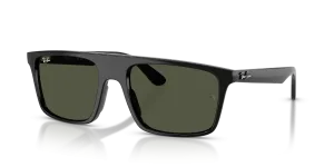 Rayban RB2222F 901/31 แว่นกันแดดกรอบดำเลนส์เขียว สำหรับทั้งสองเพศ