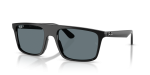 Rayban RB2222F 901/3R แว่นกันแดดโพลาไรซ์เลนส์น้ำเงินเข้ม สำหรับทั้งสองเพศ