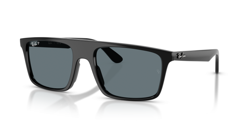 Rayban RB2222F 901/3R แว่นกันแดดโพลาไรซ์เลนส์น้ำเงินเข้ม สำหรับทั้งสองเพศ