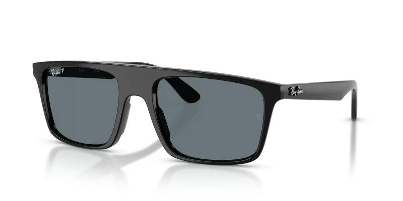 Rayban RB2222F 901/3R แว่นกันแดดโพลาไรซ์เลนส์น้ำเงินเข้ม สำหรับทั้งสองเพศ